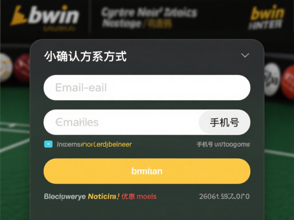 确认联系方式
在这一环节，你需要提供有效的电子邮