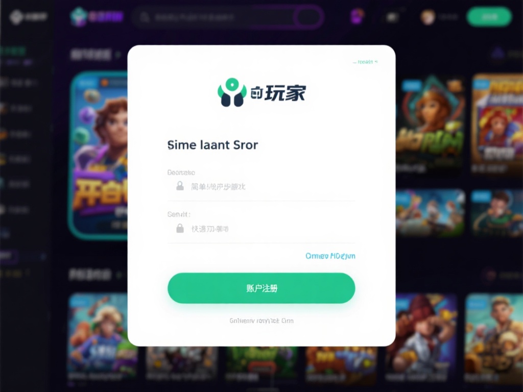 首先，玩家可通过简单的注册步骤完成账户创建。平台提