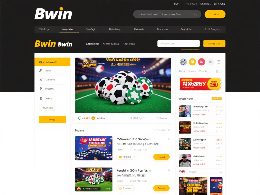 首页是必赢bwin的核心，通过简单直观的导航设计，