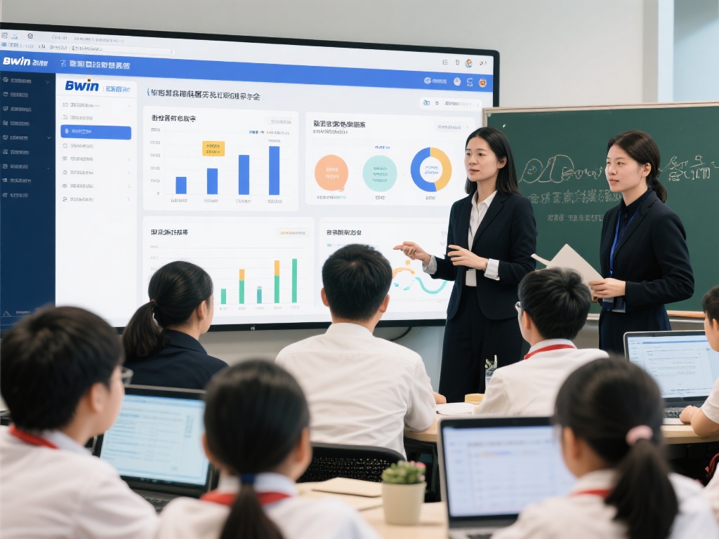 bwin必赢核心竞争力:打造卓越的一流水准师资团队 现代教育离不开科技的赋能,而*bwin必赢创新地将
