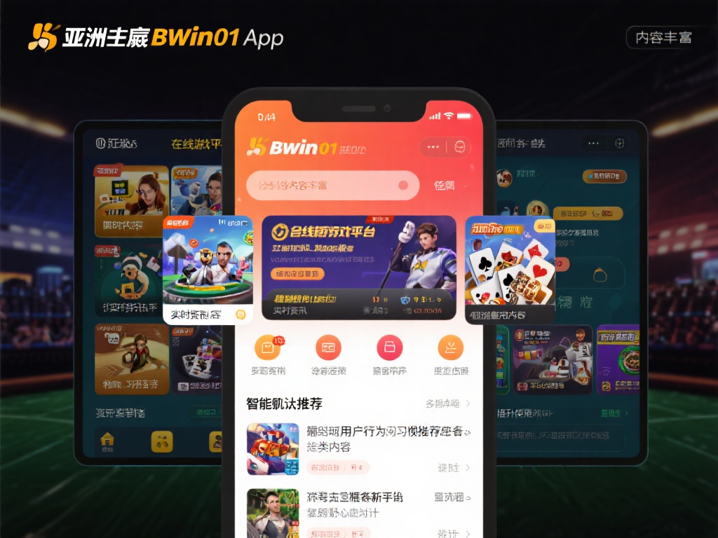 亚洲必赢bwin01app的一大特点是内容丰富，从