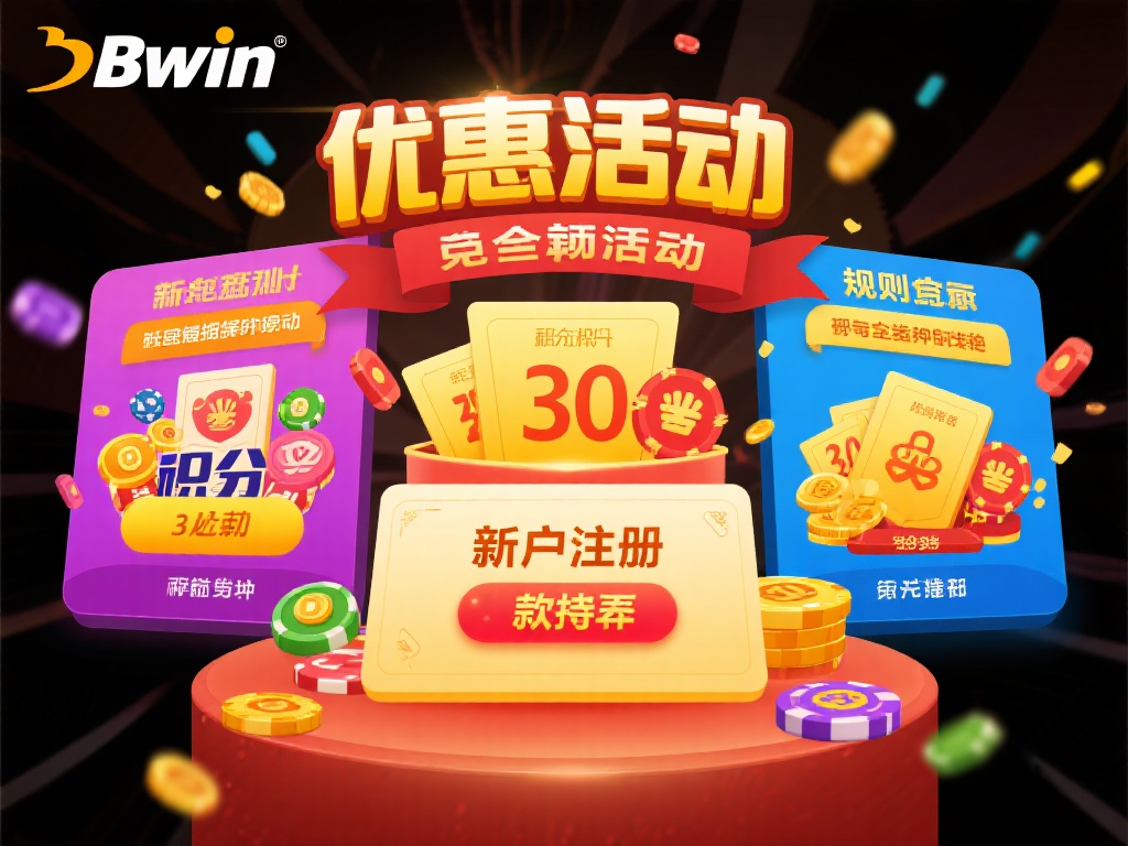 必赢亚洲bwin优惠活动攻略:揭秘高效收益技巧 必赢亚洲bwin的优惠活动通常涵盖新用户注册奖励、