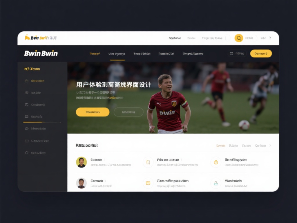 必赢bwin体育官网:专业可靠的综合体育娱乐首选平台 良好的用户体验始于优秀的界面设计。必赢bwin体育