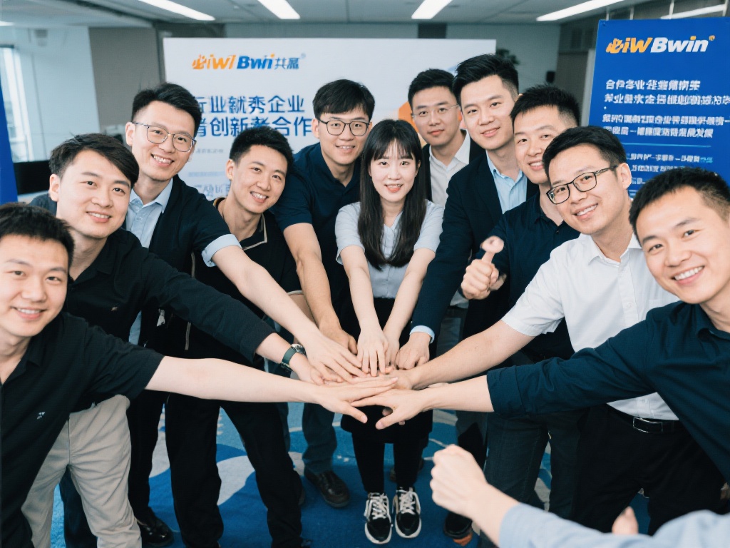 一个强有力的团队从不单打独斗，而是善于借力量、创共