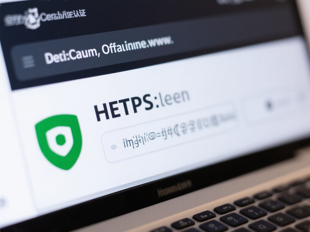 确认网址：官方认证的网址通常带有清晰的标识，并且是