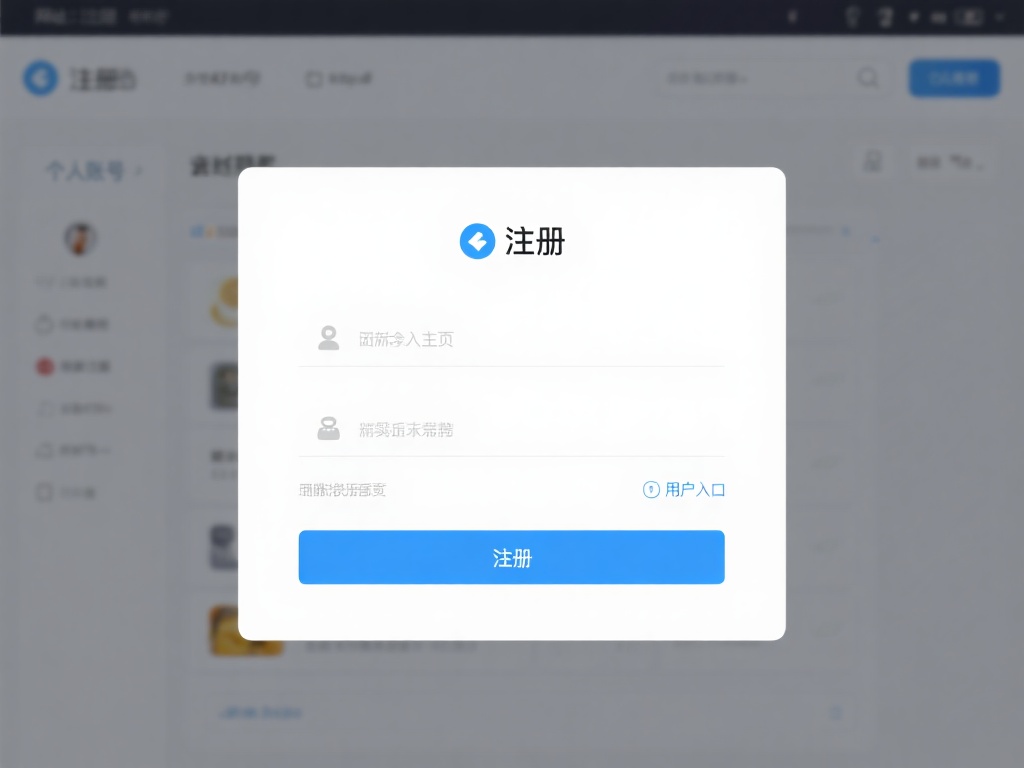 在网站的主界面上，一般会有明显的“注册”按钮，点击