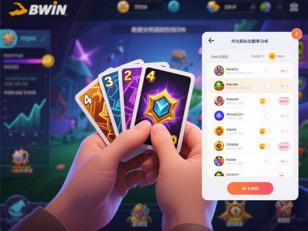 在必赢BWIN的活动中，数据分析能力是一个巨大的优