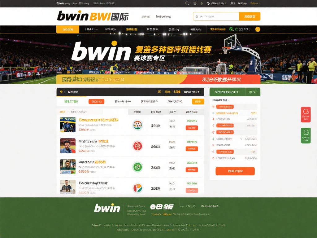 体育赛事专区
bwin必赢国际以其覆盖广泛的体育