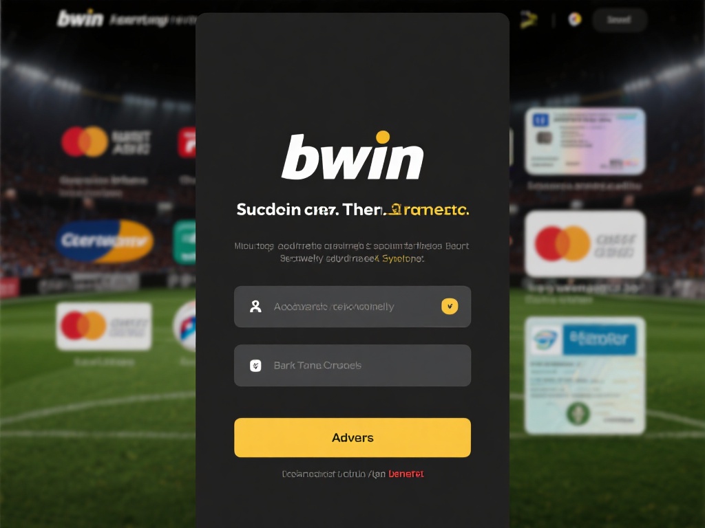 成功注册后，下一步是对账户进行验证。bwin可能会