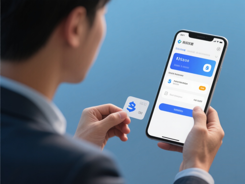 例如，之前有一位用户对在线转账中的安全性存在疑虑，