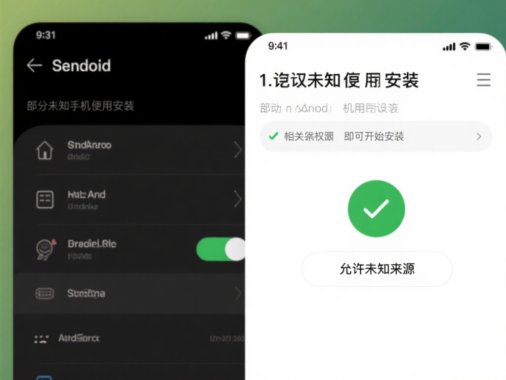 详细解析必赢bwin app下载安装流程及技巧 1.允许未知来源安装
部分安卓设备需要开启“允许