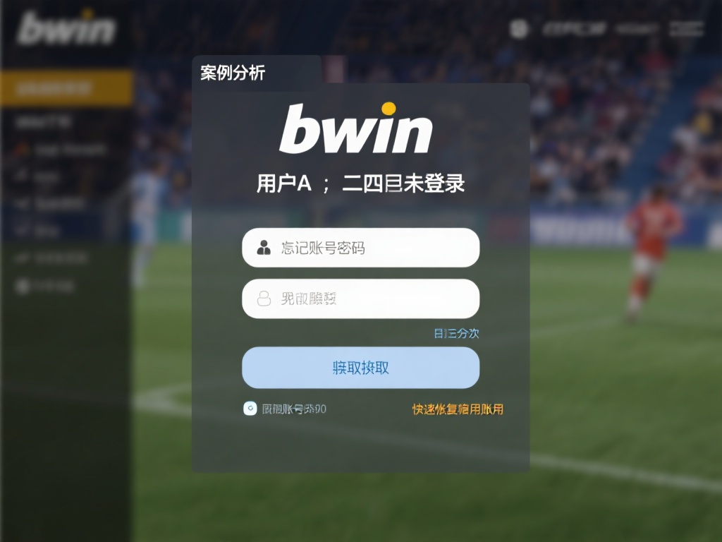 案例分析：&nbsp;用户A在两个月内未登录bwin必赢，忘