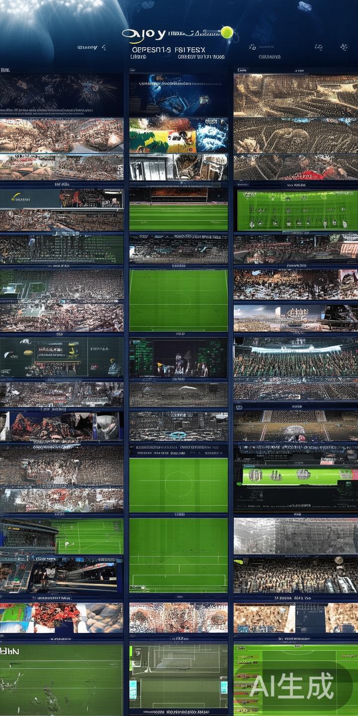 丰富多样的体育赛事资源
众所周知，一个高质量的体