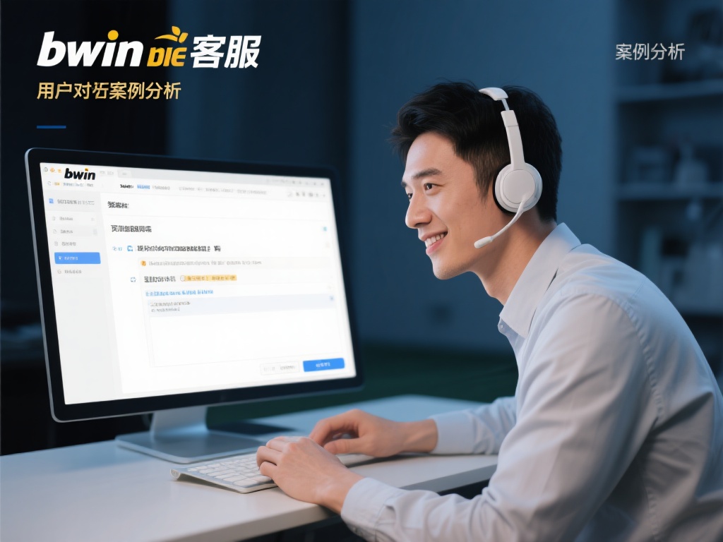 案例分析：用户对bwin必赢客服的肯定
为了更直