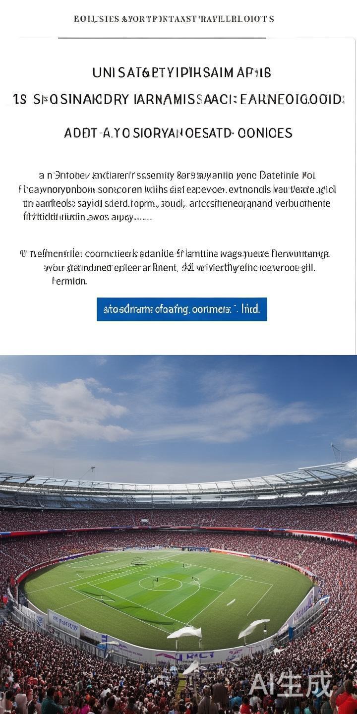 在现代体育产业中，赞助商合作扮演着极其重要的角色。