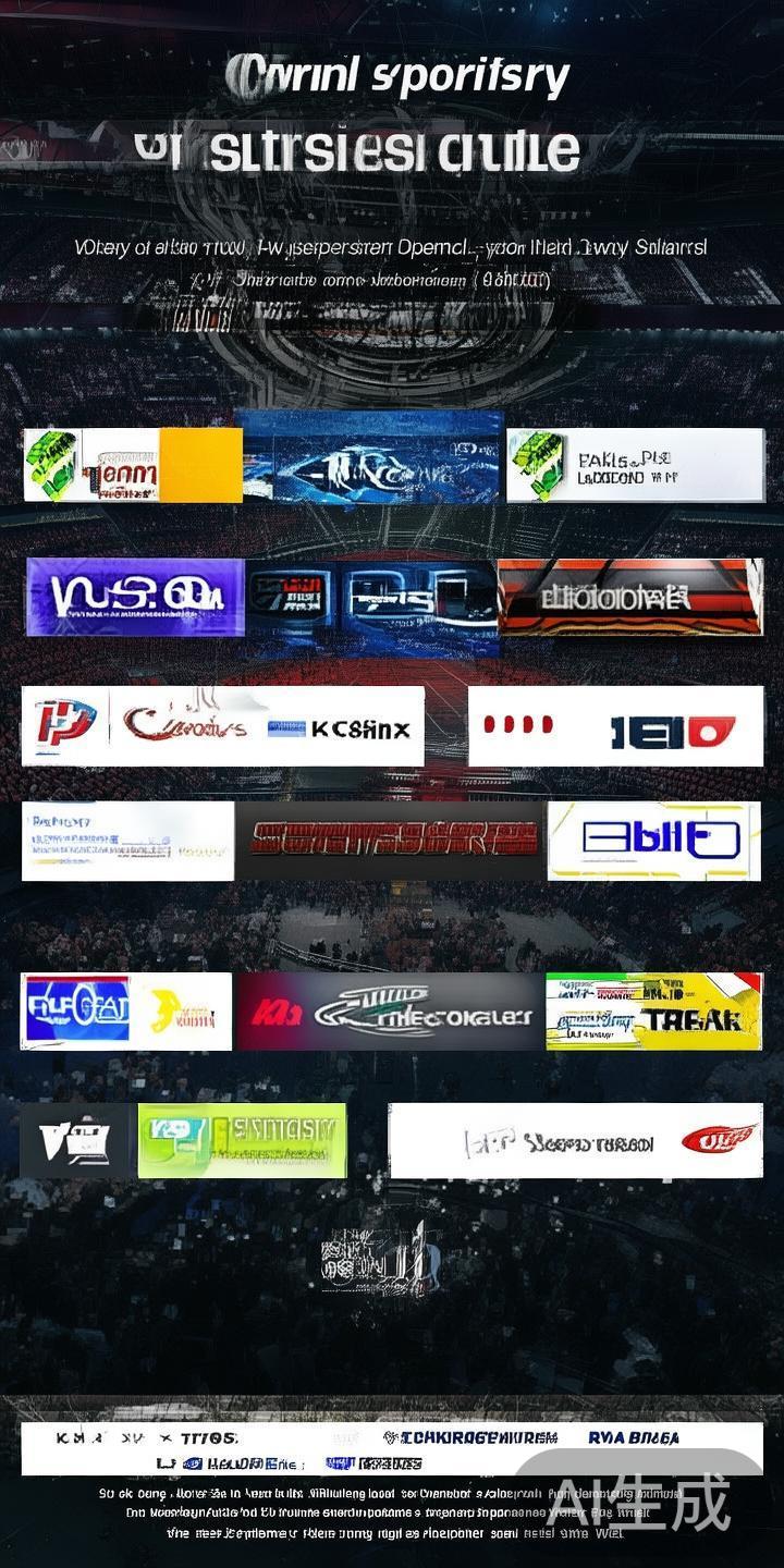 全面了解必赢体育主要官方赞助商及其合作伙伴情况 在现代体育产业中,品牌赞助扮演着至关重要的角色。尤