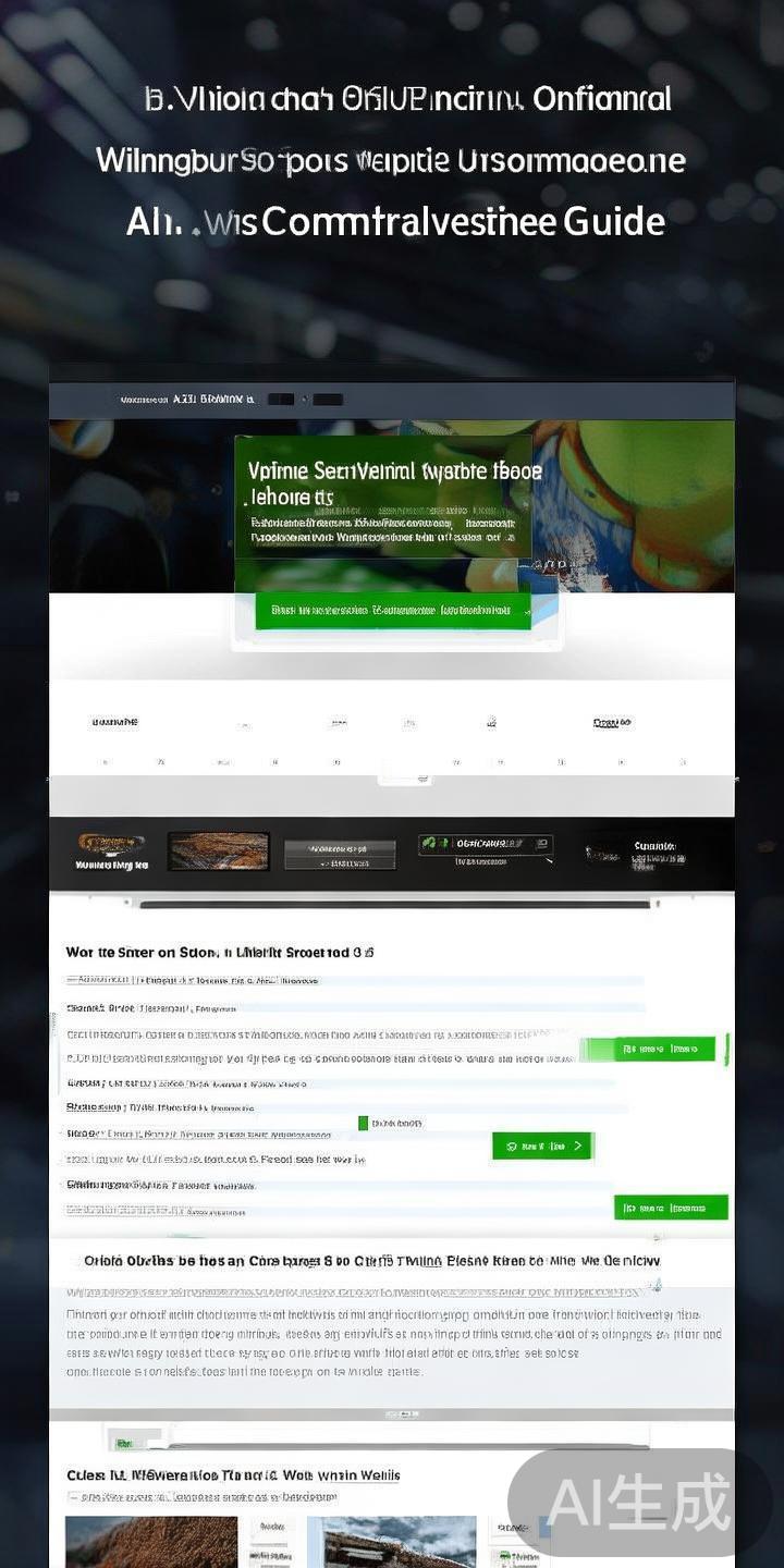 必赢体育赛事官网首页全面介绍与使用指南全攻略